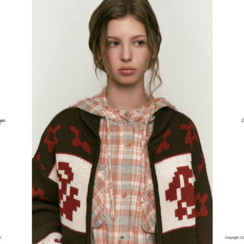 kirsh lookbook 촬영