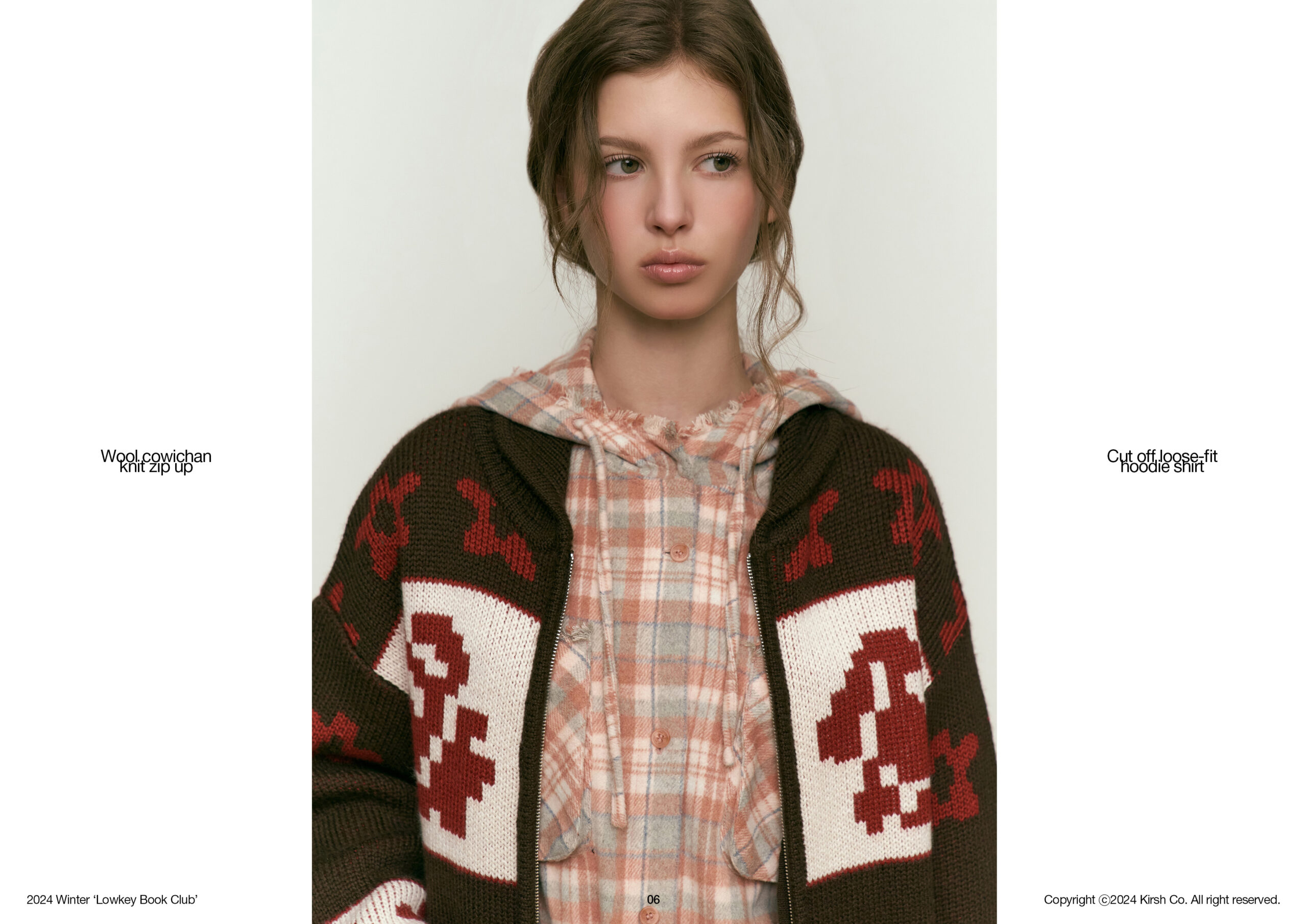 kirsh lookbook 촬영