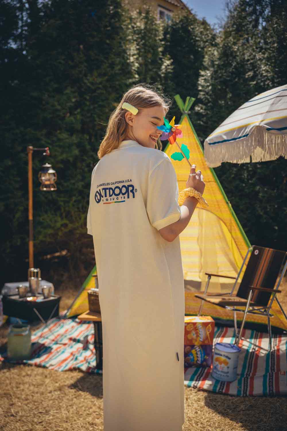 해외모델에이전시 Outdoor Products 캠페인 포트폴리오 이미지