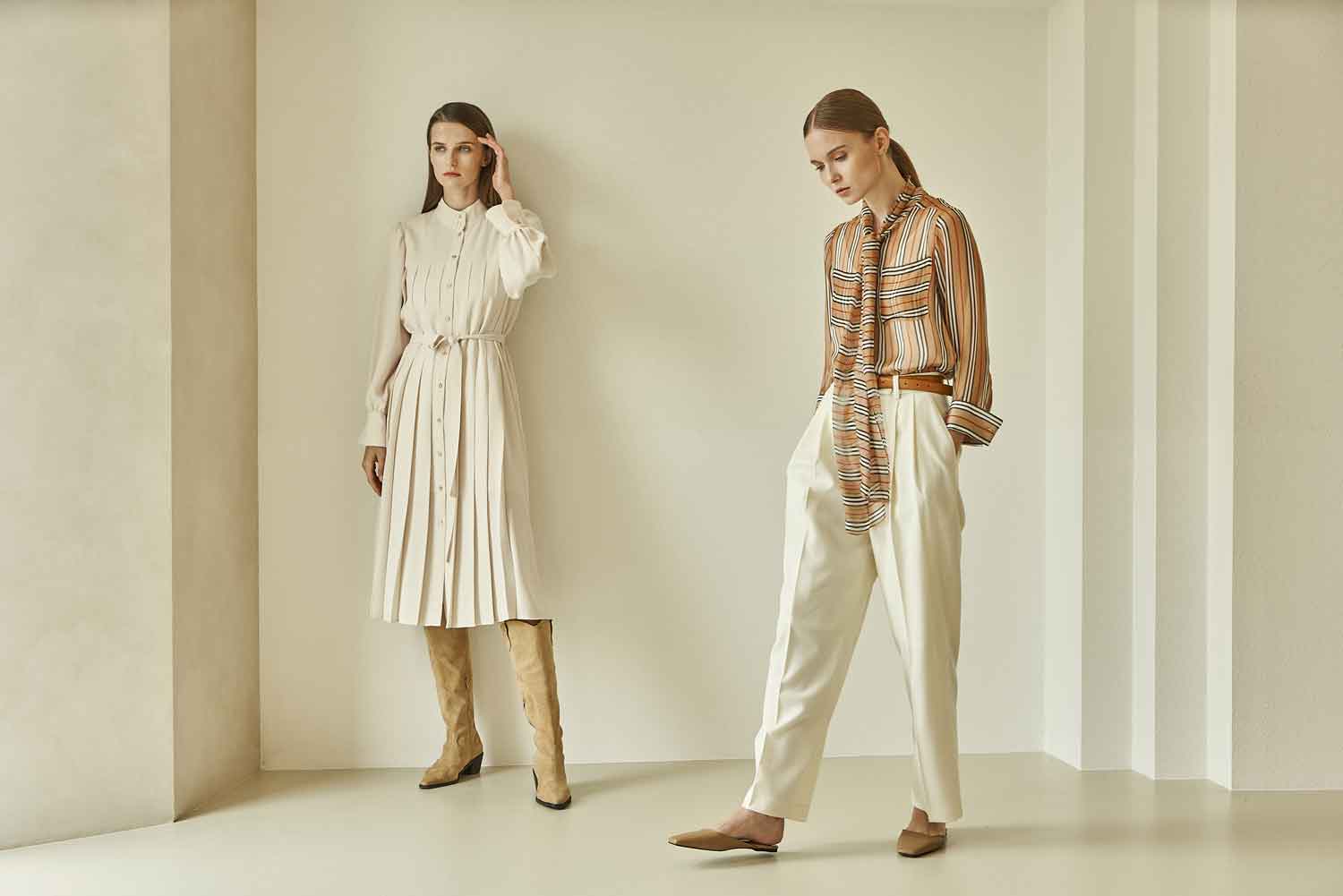 Liberty editorial portrait by model agency in Korea Souline