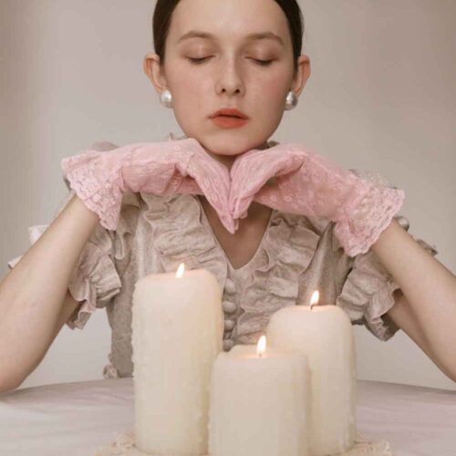 Romanchic 2022 SS lookbook foreign fashion model editorial