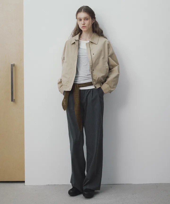 SPAO 모델 데일리 캐주얼 스타일
