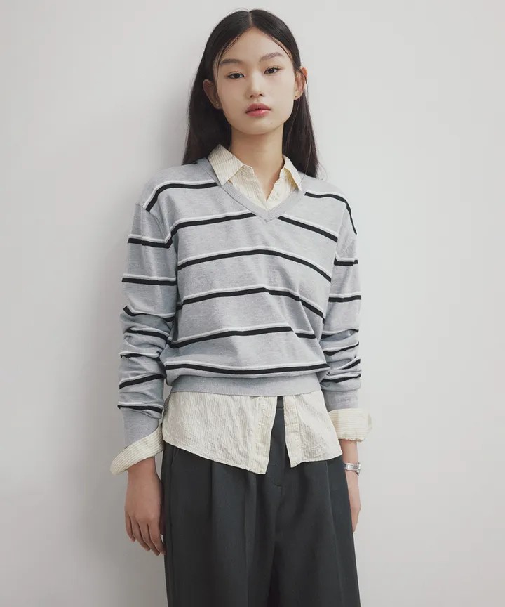 SPAO 모델 재킷 캐주얼 스타일